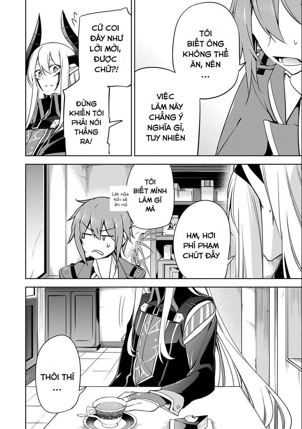 Con Trai Của Anh Hùng Là Người Học Việc Của Quỷ Vương. Chapter 13 - 36