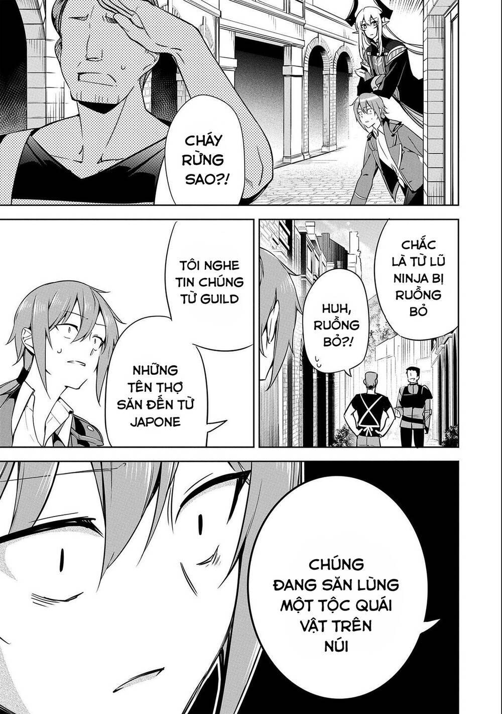 Con Trai Của Anh Hùng Là Người Học Việc Của Quỷ Vương. Chapter 13 - 39