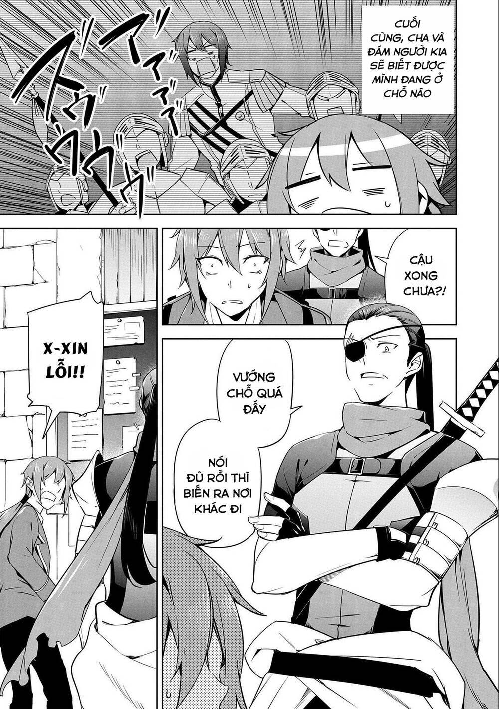 Con Trai Của Anh Hùng Là Người Học Việc Của Quỷ Vương. Chapter 13 - 5
