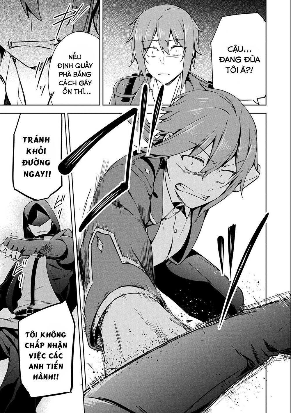 Con Trai Của Anh Hùng Là Người Học Việc Của Quỷ Vương. Chapter 14 - 13