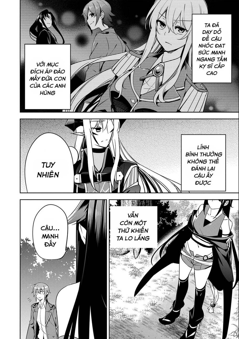 Con Trai Của Anh Hùng Là Người Học Việc Của Quỷ Vương. Chapter 14 - 34