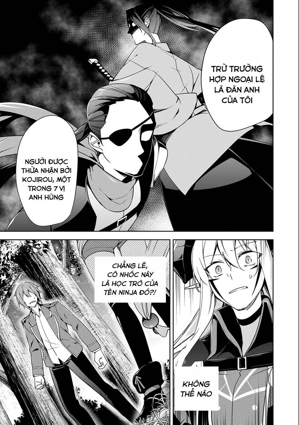 Con Trai Của Anh Hùng Là Người Học Việc Của Quỷ Vương. Chapter 14 - 38