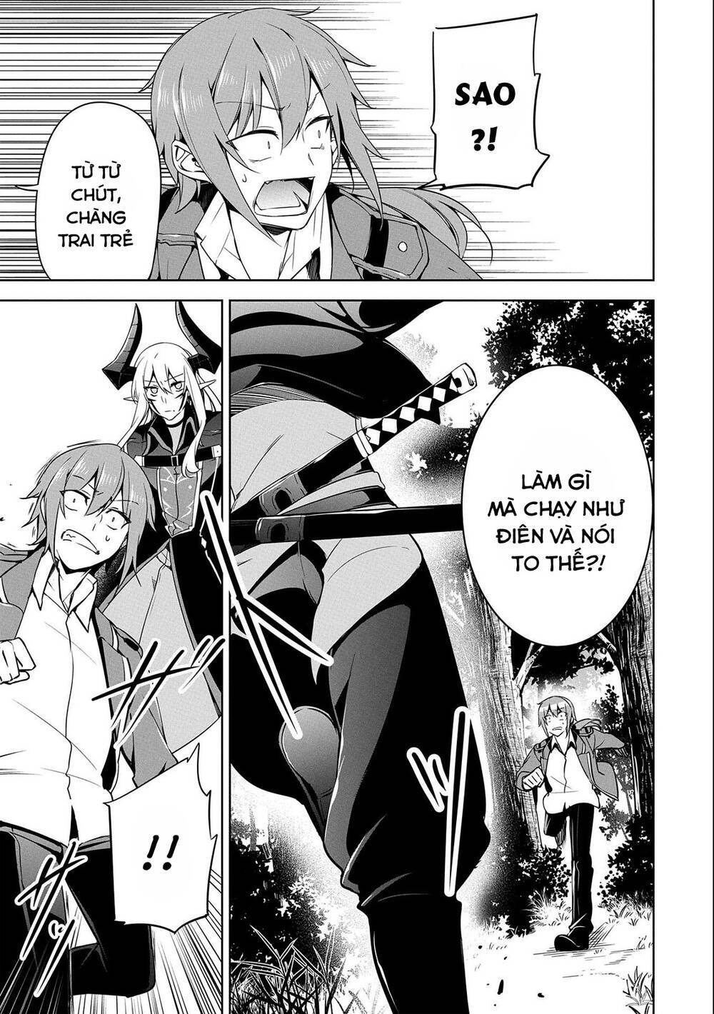 Con Trai Của Anh Hùng Là Người Học Việc Của Quỷ Vương. Chapter 14 - 5
