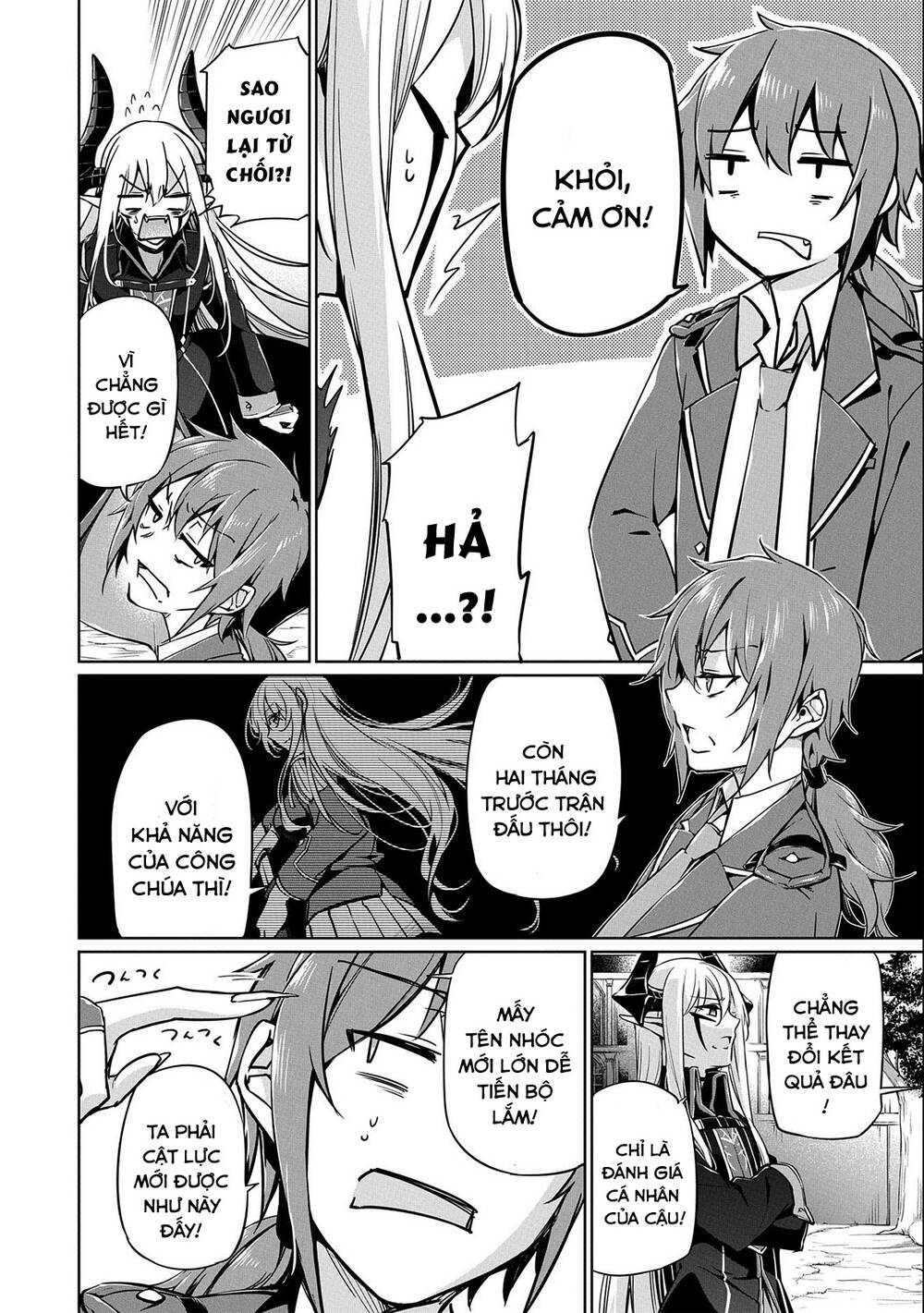 Con Trai Của Anh Hùng Là Người Học Việc Của Quỷ Vương. Chapter 3 - 2