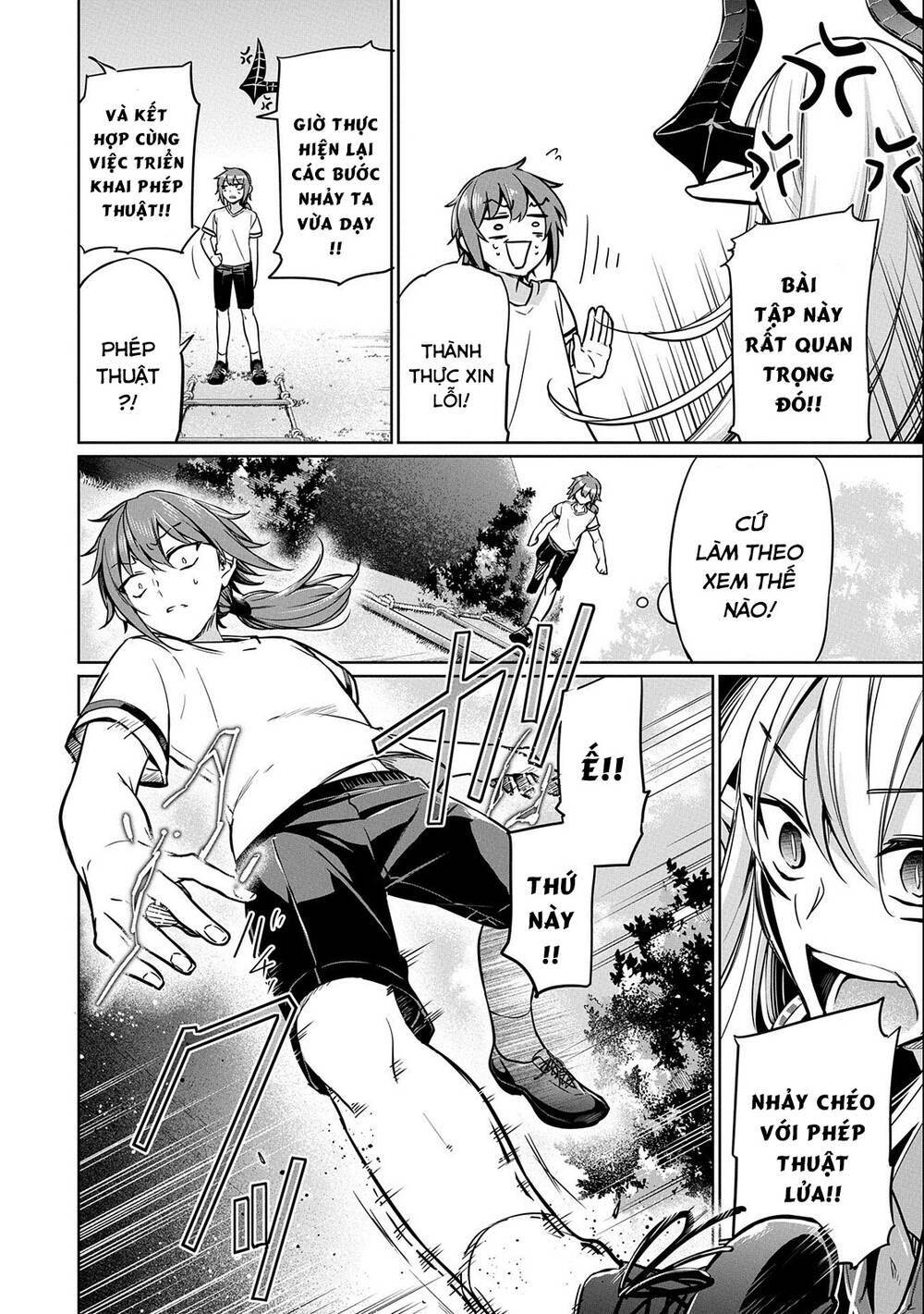 Con Trai Của Anh Hùng Là Người Học Việc Của Quỷ Vương. Chapter 3 - 12