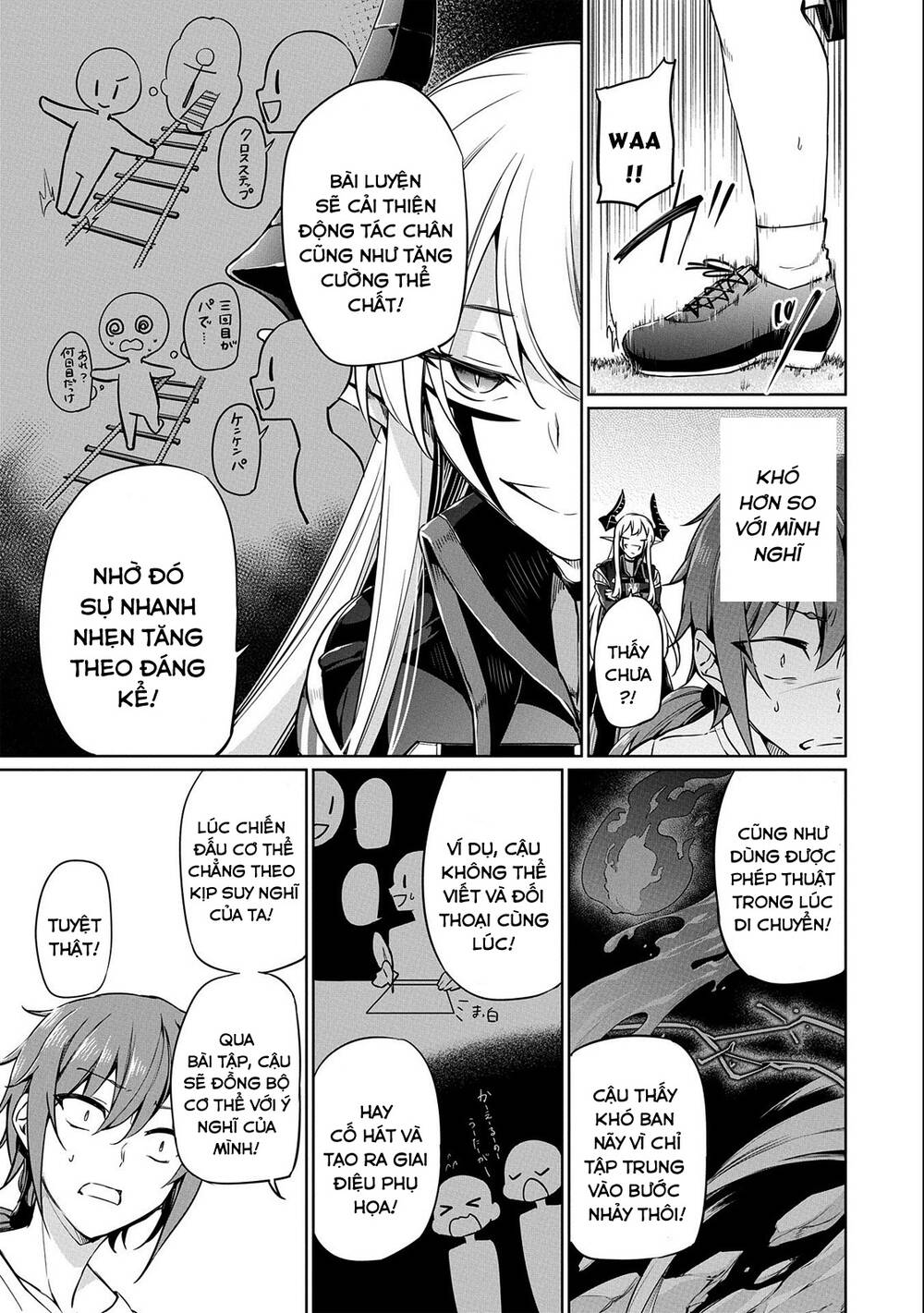 Con Trai Của Anh Hùng Là Người Học Việc Của Quỷ Vương. Chapter 3 - 13