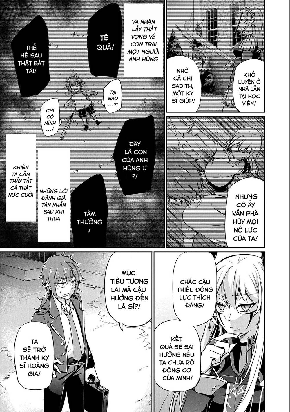 Con Trai Của Anh Hùng Là Người Học Việc Của Quỷ Vương. Chapter 3 - 3