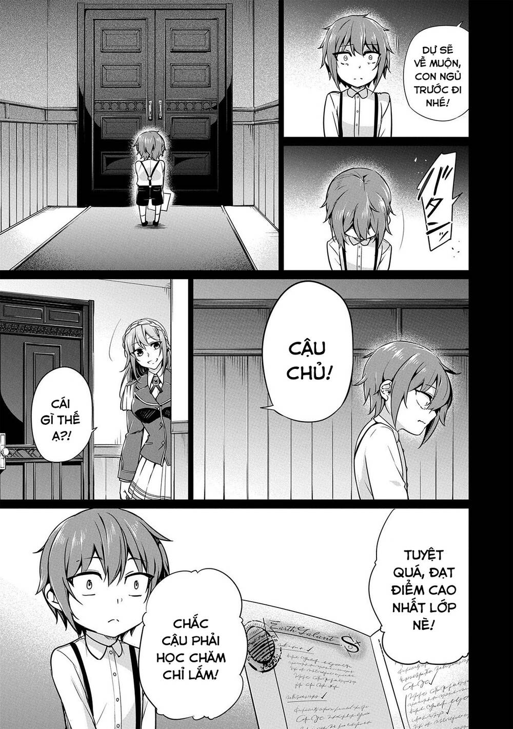 Con Trai Của Anh Hùng Là Người Học Việc Của Quỷ Vương. Chapter 3 - 23