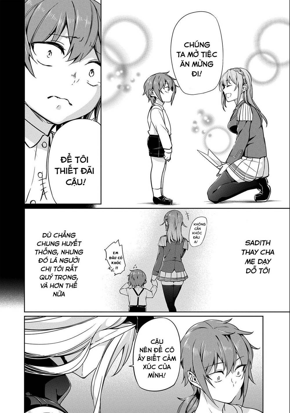 Con Trai Của Anh Hùng Là Người Học Việc Của Quỷ Vương. Chapter 3 - 24