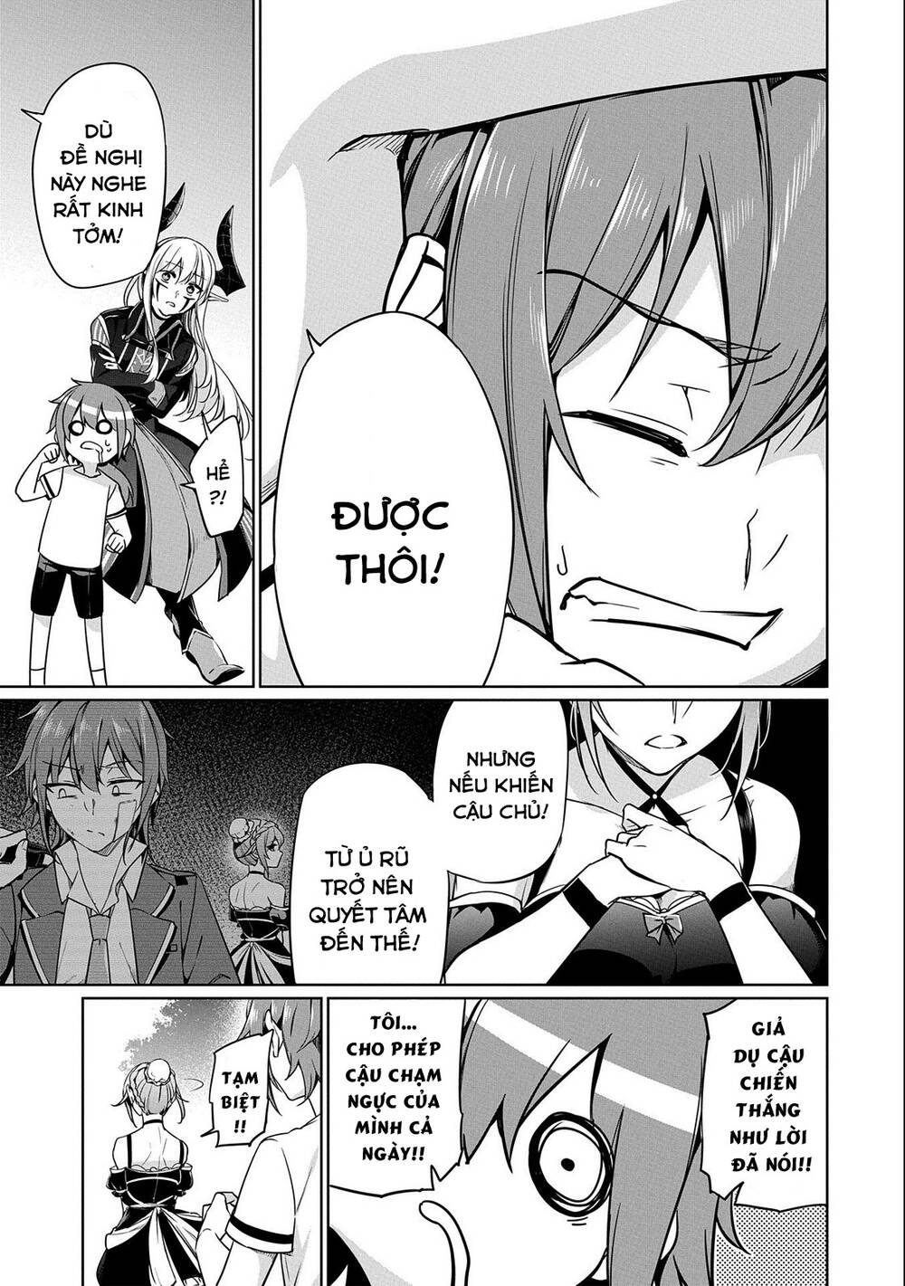 Con Trai Của Anh Hùng Là Người Học Việc Của Quỷ Vương. Chapter 3 - 28