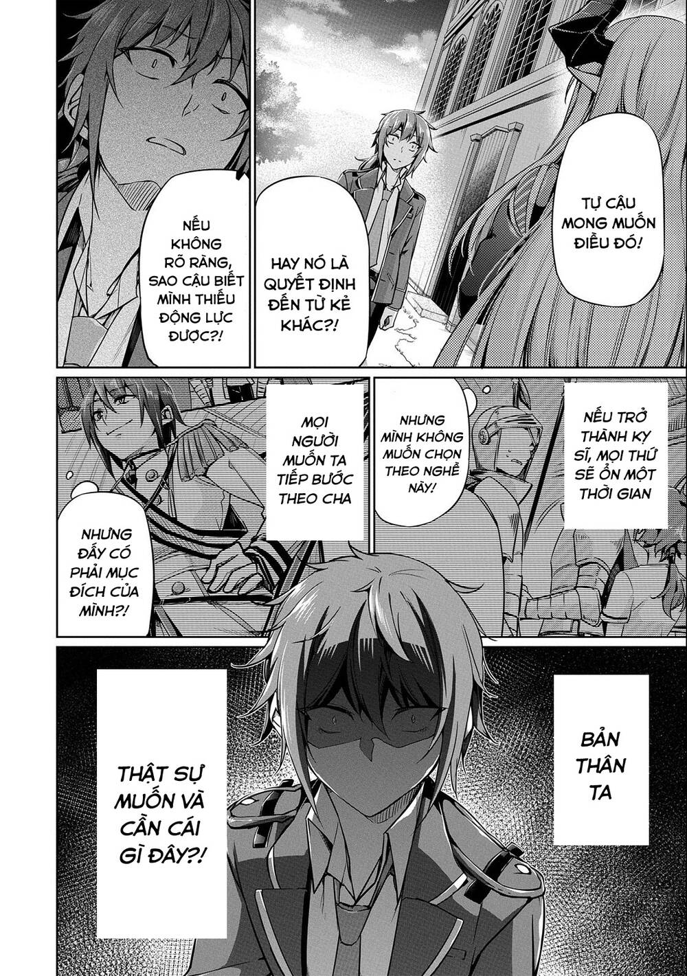 Con Trai Của Anh Hùng Là Người Học Việc Của Quỷ Vương. Chapter 3 - 4