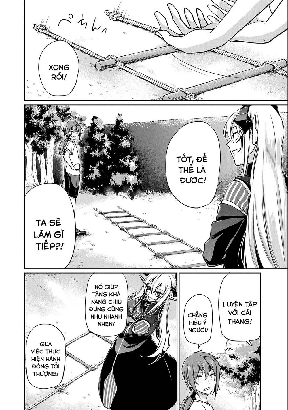Con Trai Của Anh Hùng Là Người Học Việc Của Quỷ Vương. Chapter 3 - 6