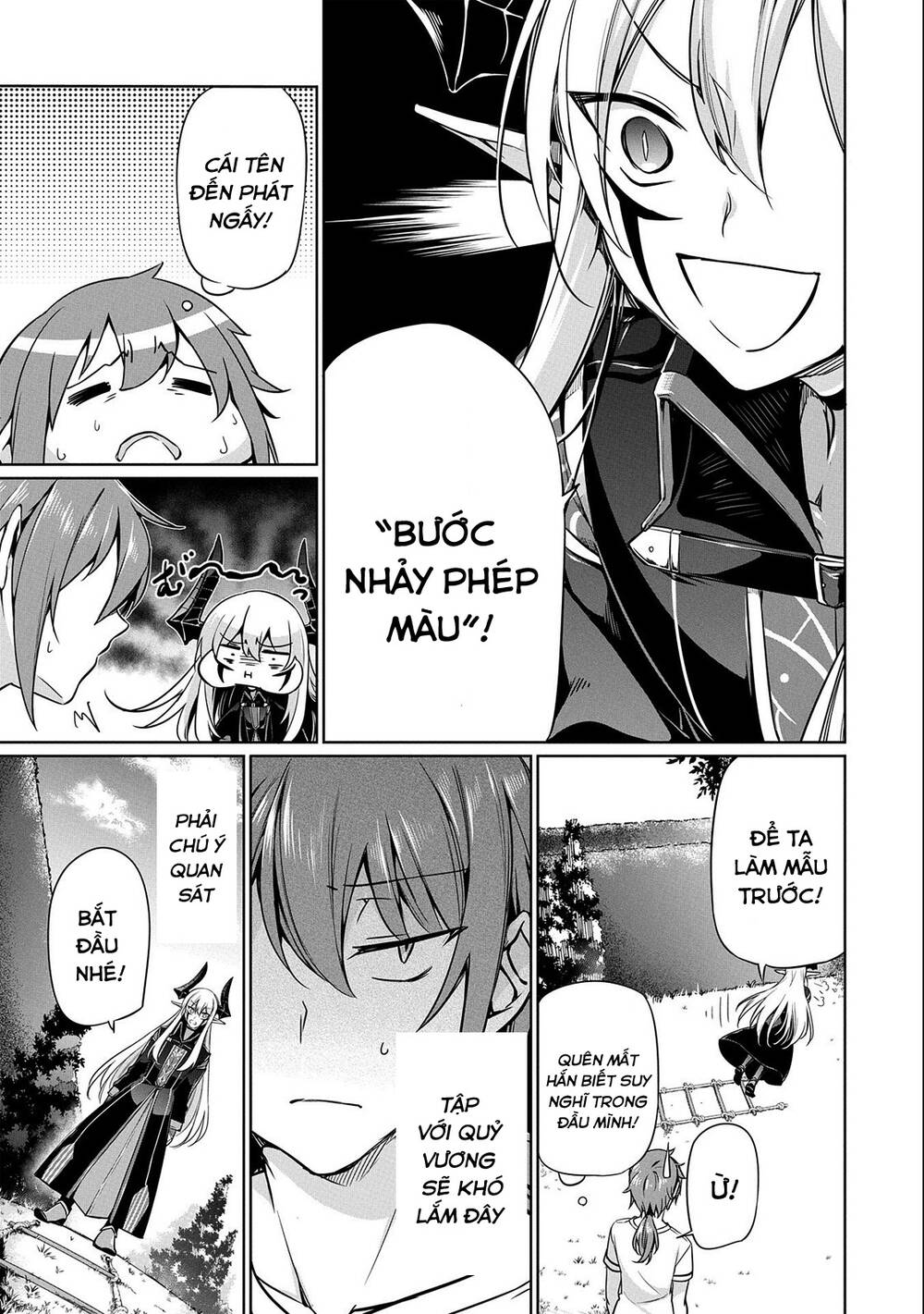 Con Trai Của Anh Hùng Là Người Học Việc Của Quỷ Vương. Chapter 3 - 7