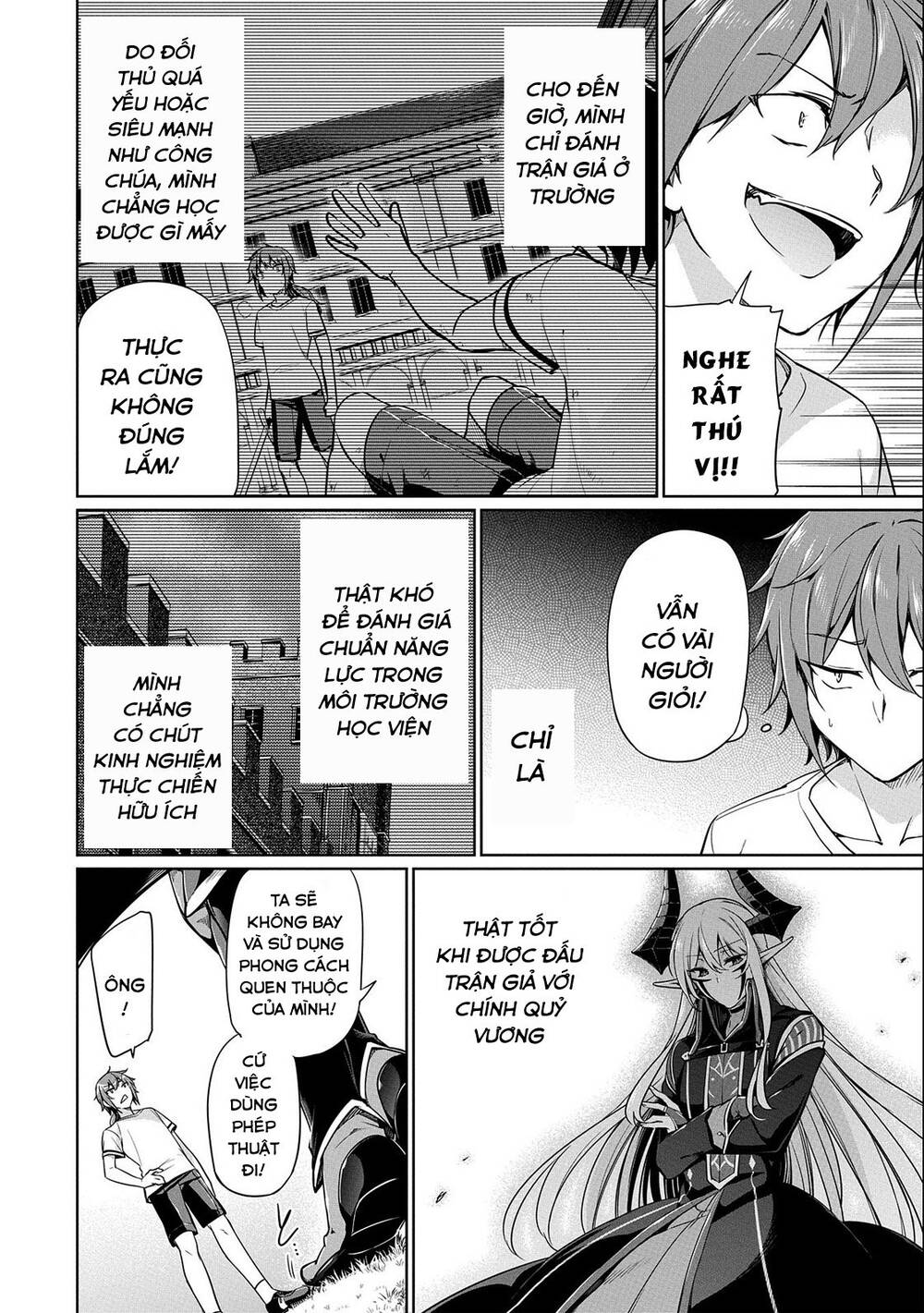Con Trai Của Anh Hùng Là Người Học Việc Của Quỷ Vương. Chapter 4 - 2