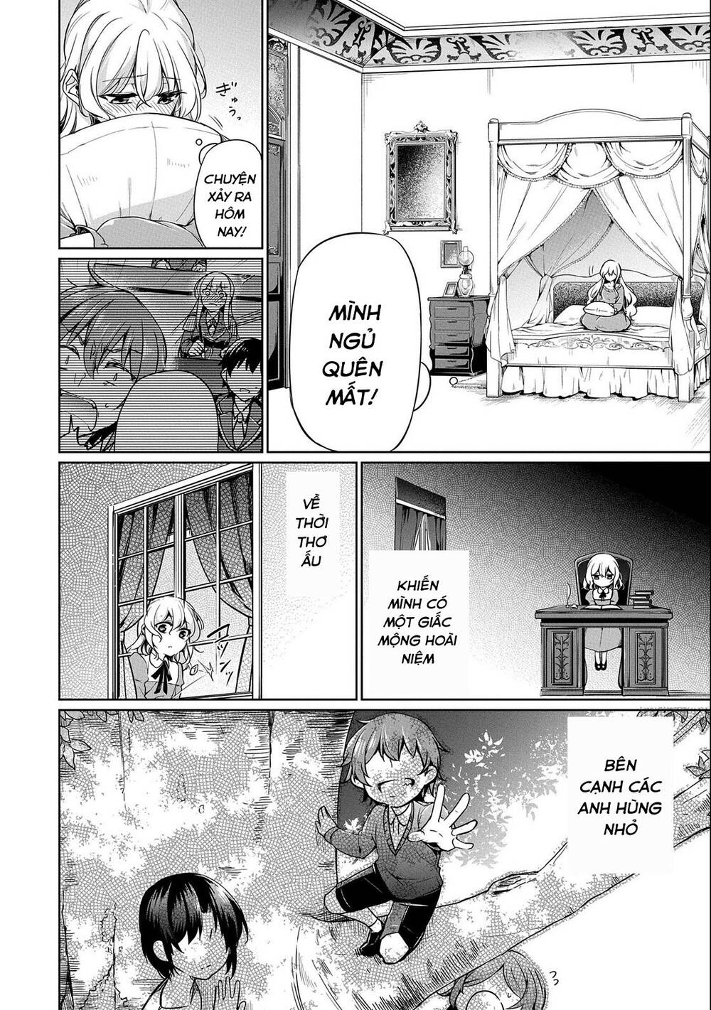 Con Trai Của Anh Hùng Là Người Học Việc Của Quỷ Vương. Chapter 4 - 12