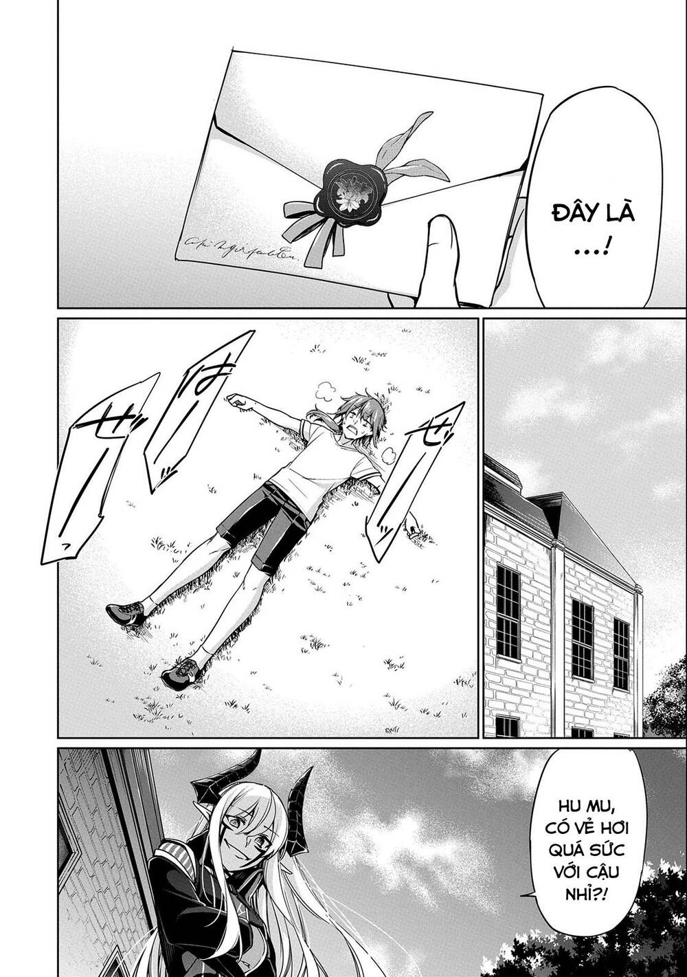 Con Trai Của Anh Hùng Là Người Học Việc Của Quỷ Vương. Chapter 4 - 14