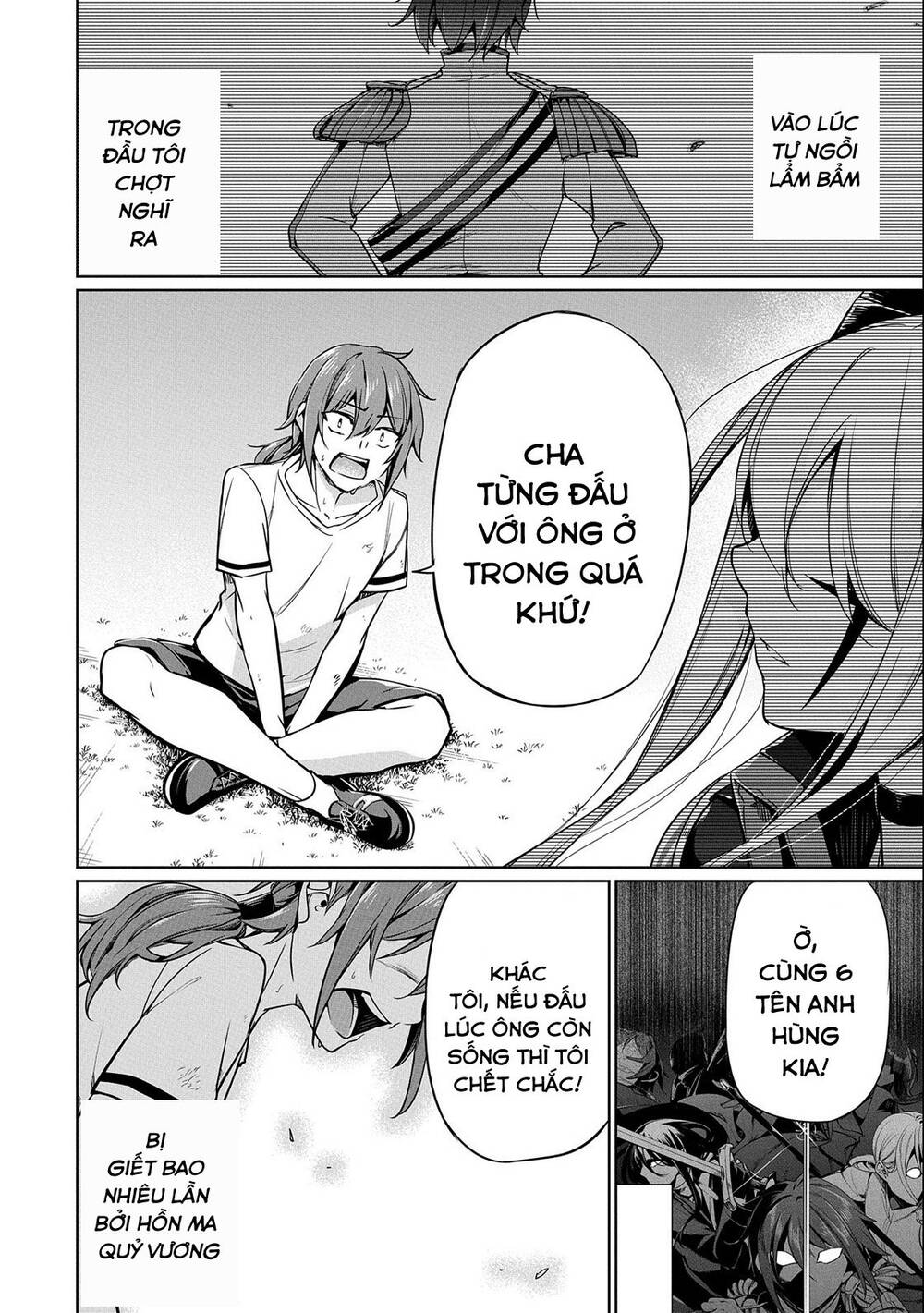 Con Trai Của Anh Hùng Là Người Học Việc Của Quỷ Vương. Chapter 4 - 16