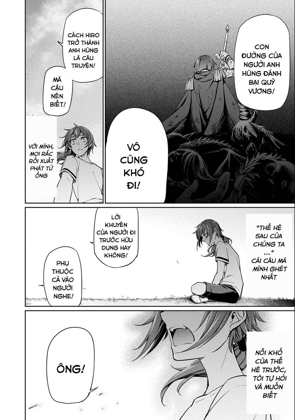 Con Trai Của Anh Hùng Là Người Học Việc Của Quỷ Vương. Chapter 4 - 18