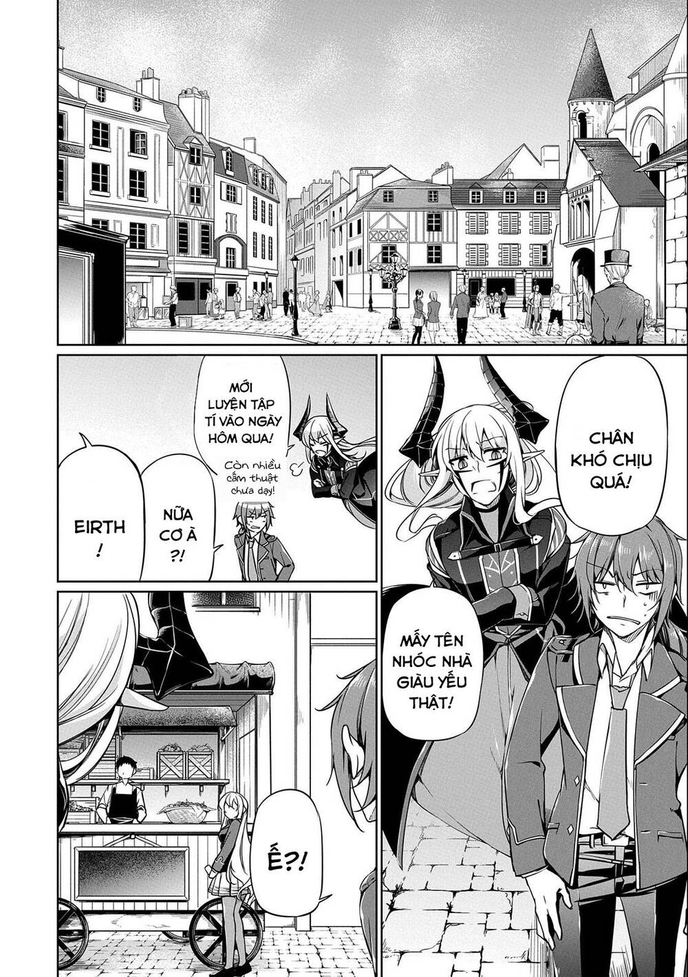 Con Trai Của Anh Hùng Là Người Học Việc Của Quỷ Vương. Chapter 4 - 20
