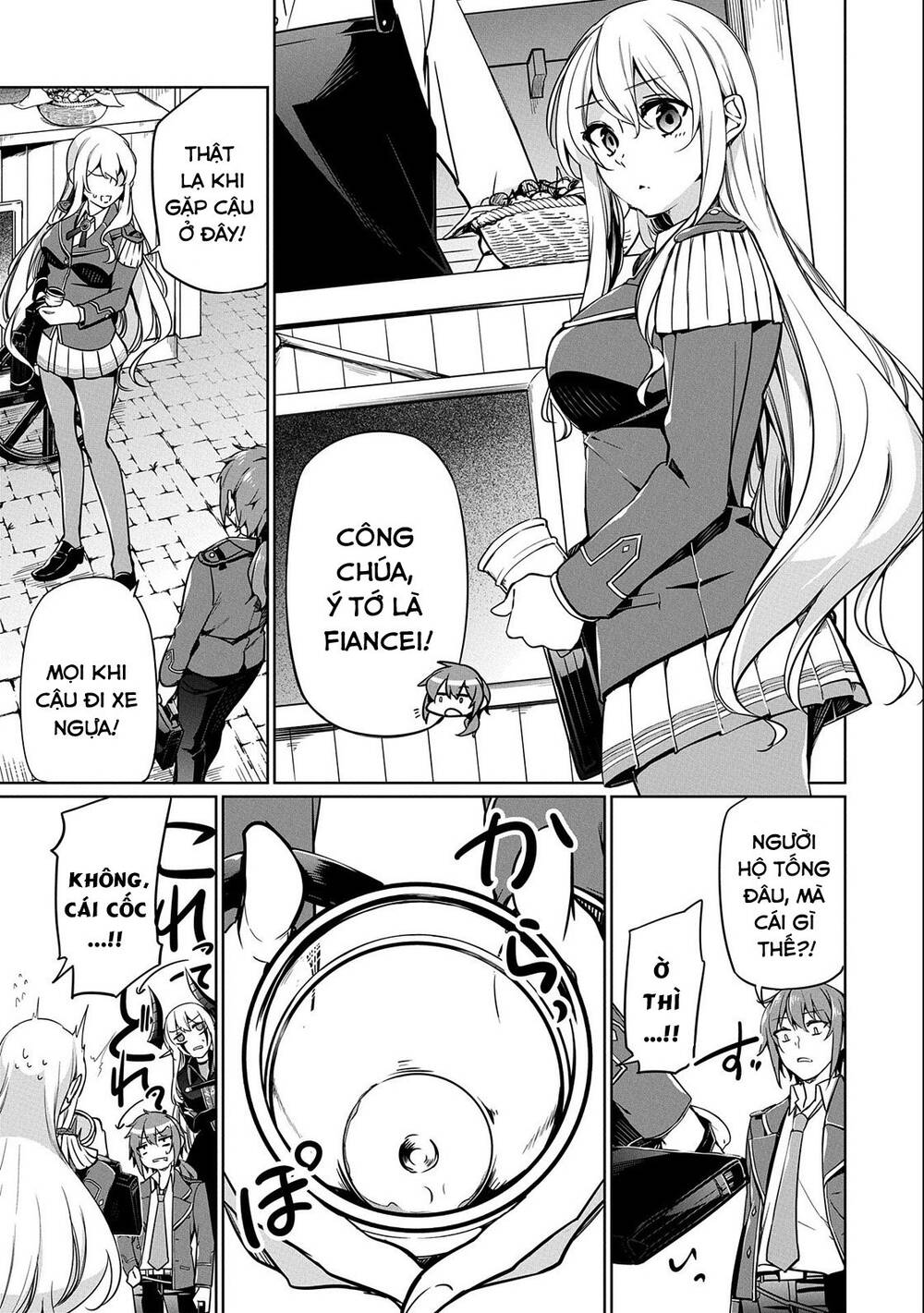 Con Trai Của Anh Hùng Là Người Học Việc Của Quỷ Vương. Chapter 4 - 21