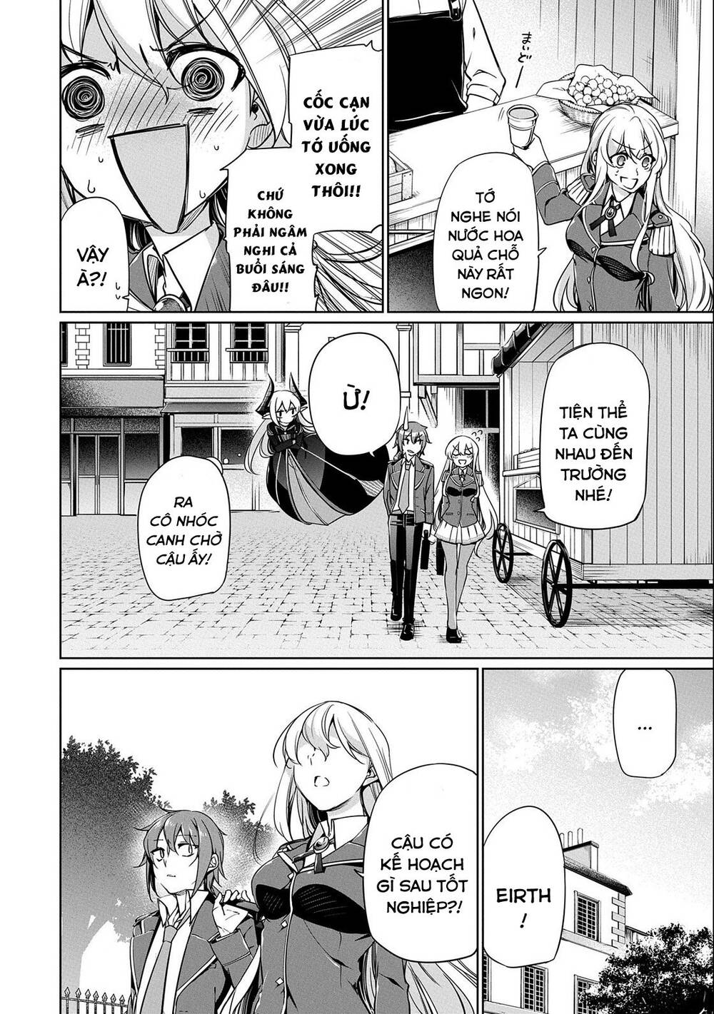 Con Trai Của Anh Hùng Là Người Học Việc Của Quỷ Vương. Chapter 4 - 22