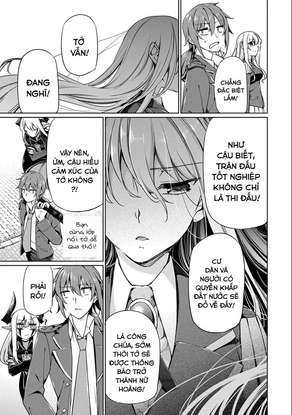 Con Trai Của Anh Hùng Là Người Học Việc Của Quỷ Vương. Chapter 4 - 23