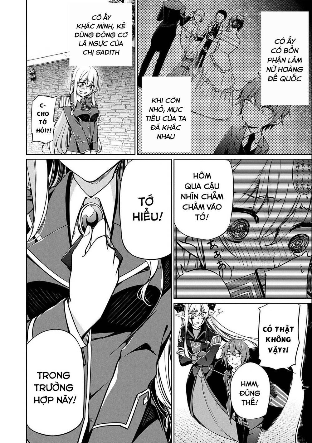 Con Trai Của Anh Hùng Là Người Học Việc Của Quỷ Vương. Chapter 4 - 24