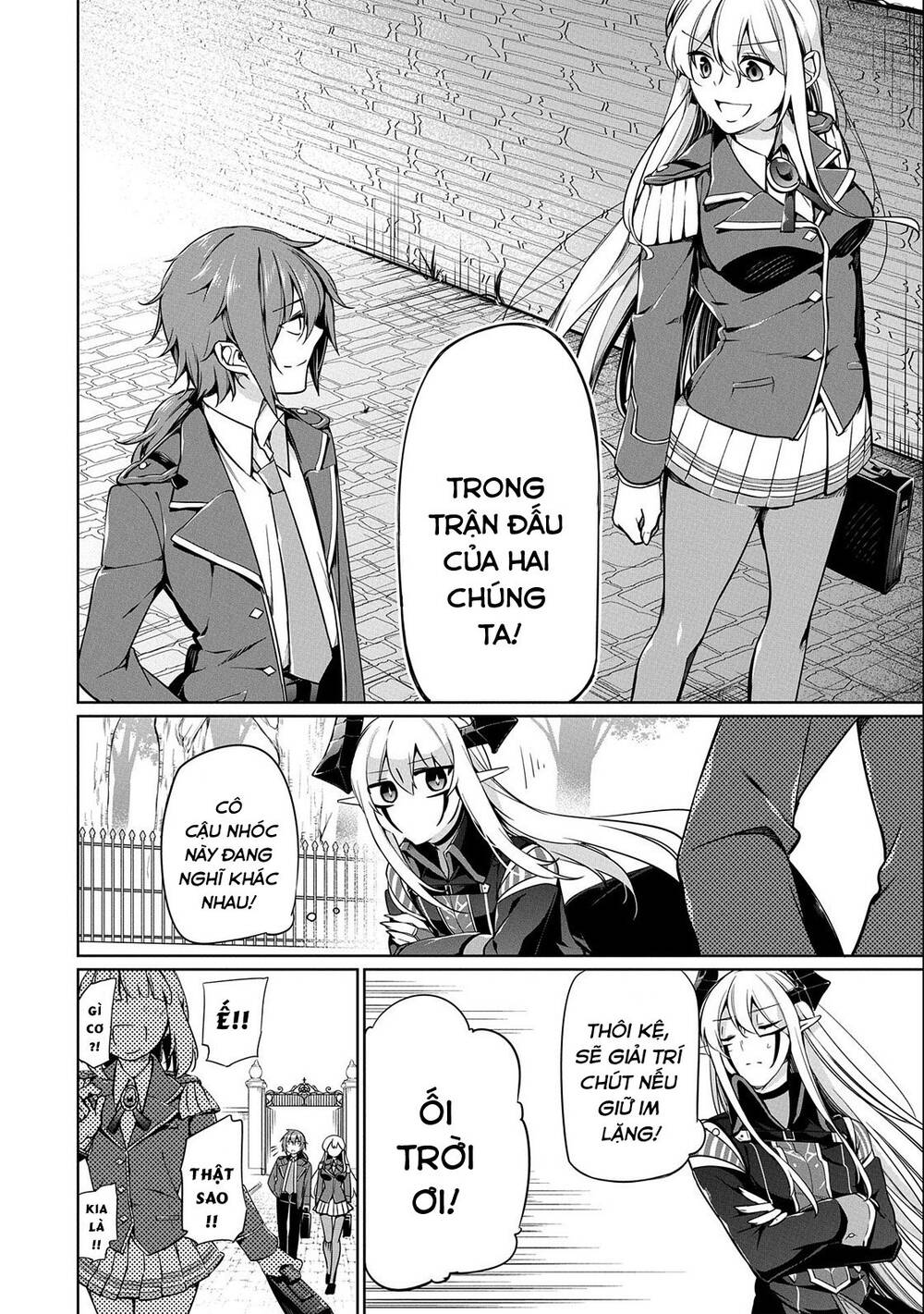 Con Trai Của Anh Hùng Là Người Học Việc Của Quỷ Vương. Chapter 4 - 29