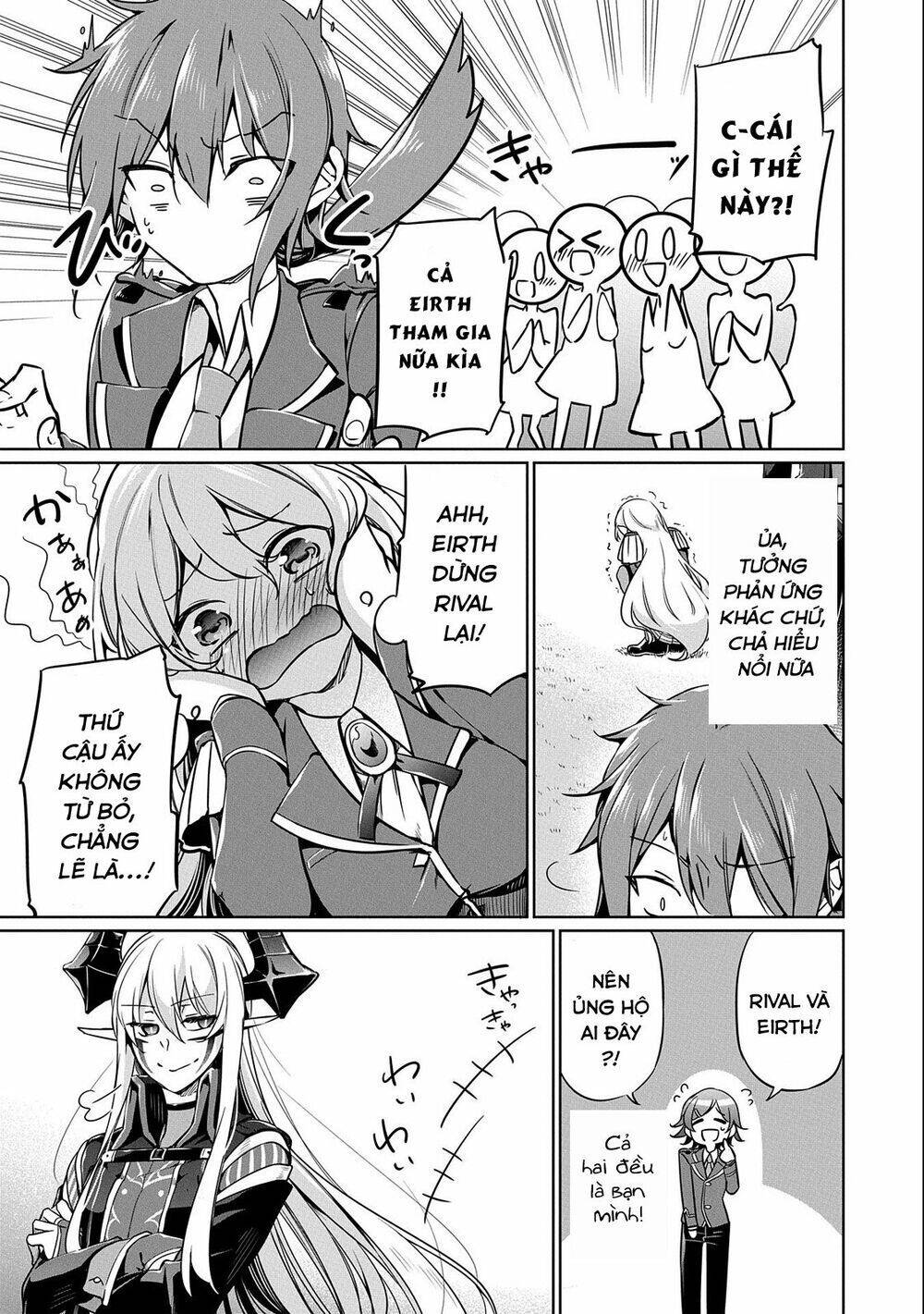 Con Trai Của Anh Hùng Là Người Học Việc Của Quỷ Vương. Chapter 5 - 26