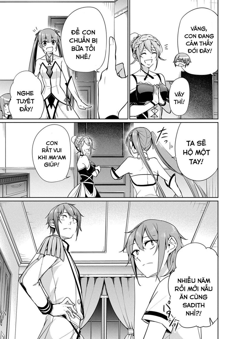 Con Trai Của Anh Hùng Là Người Học Việc Của Quỷ Vương. Chapter 6 - 25