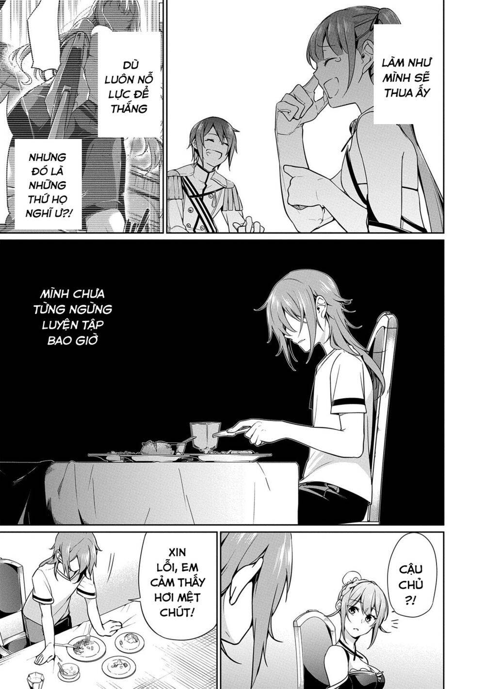 Con Trai Của Anh Hùng Là Người Học Việc Của Quỷ Vương. Chapter 6 - 33