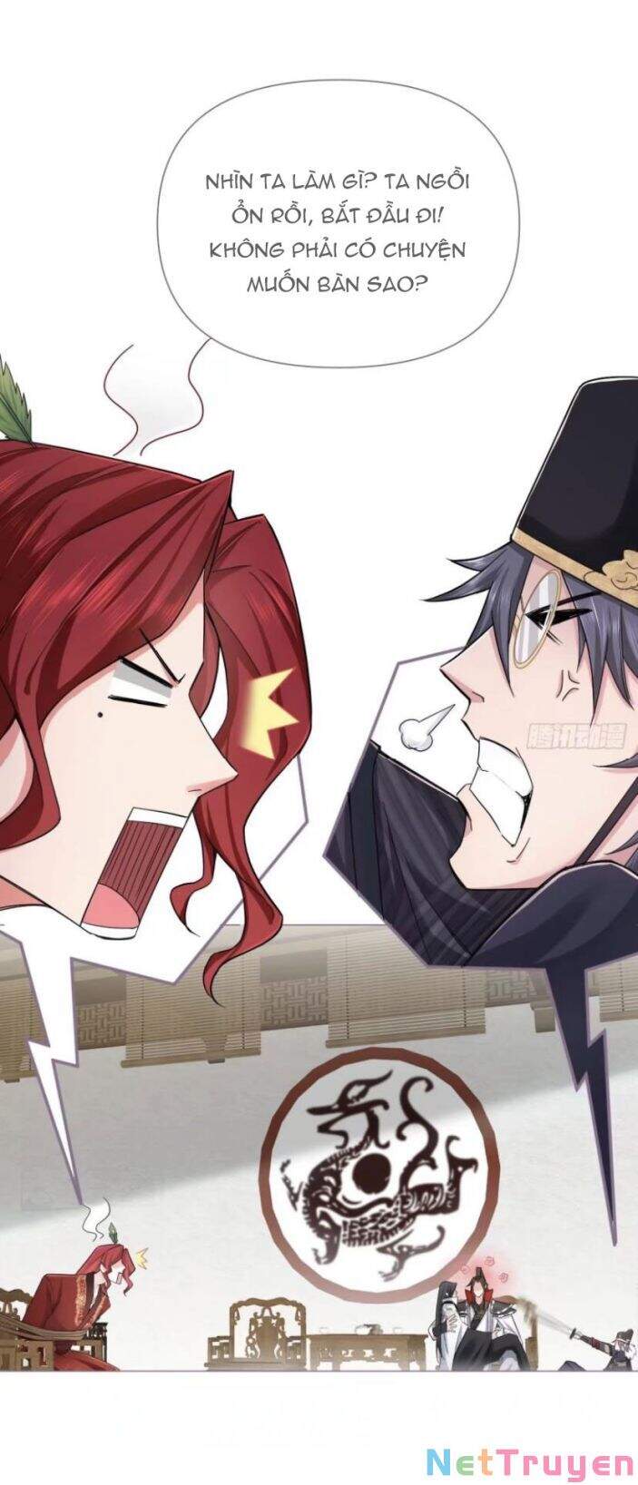 Nhập Mạc Chi Thần Chapter 30 - 25