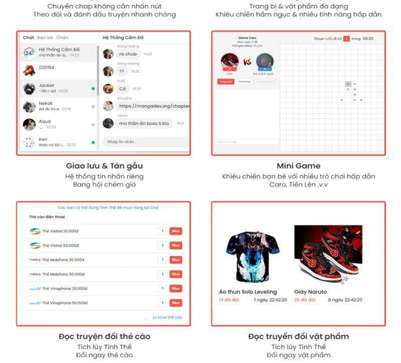 Nhập Mạc Chi Thần Chapter 14 - 23