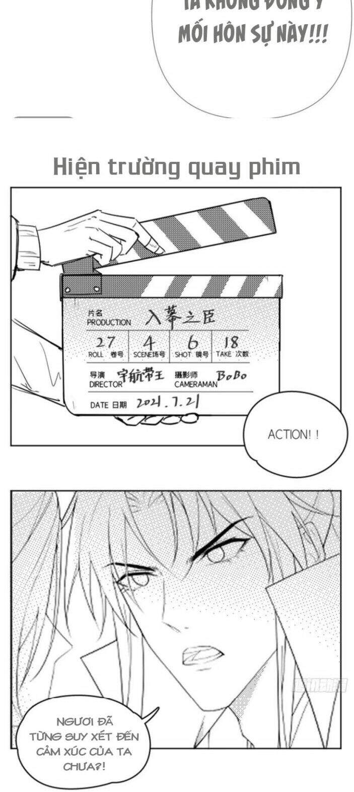 Nhập Mạc Chi Thần Chapter 27 - 53