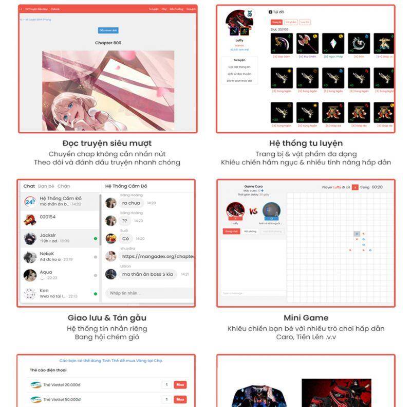 Nhập Mạc Chi Thần Chapter 5 - 33