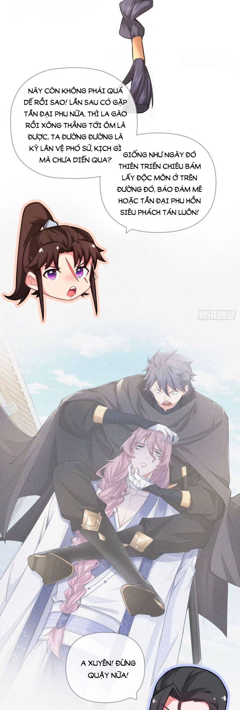 Nhập Mạc Chi Thần Chapter 50 - 36