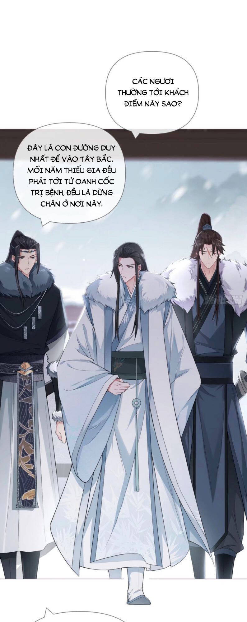 Nhập Mạc Chi Thần Chapter 54 - 46