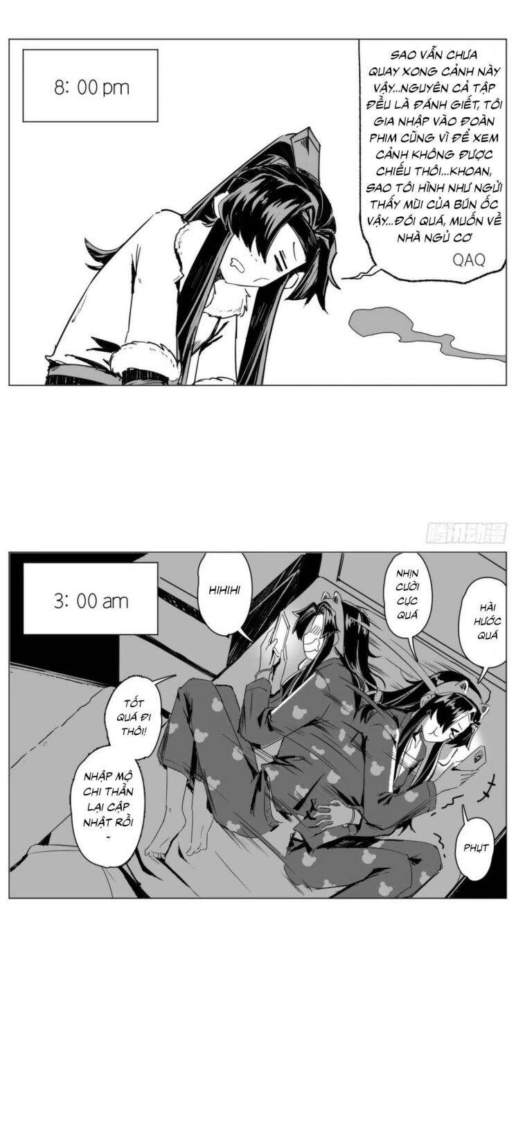 Nhập Mạc Chi Thần Chapter 64 - 46