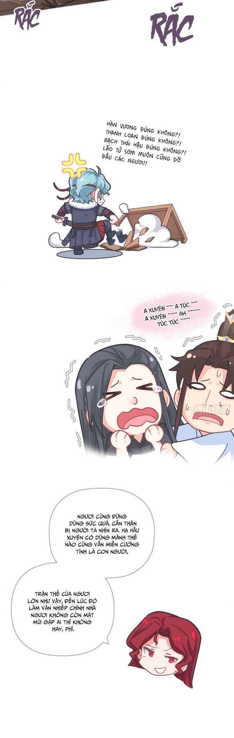 Nhập Mạc Chi Thần Chapter 73 - 30