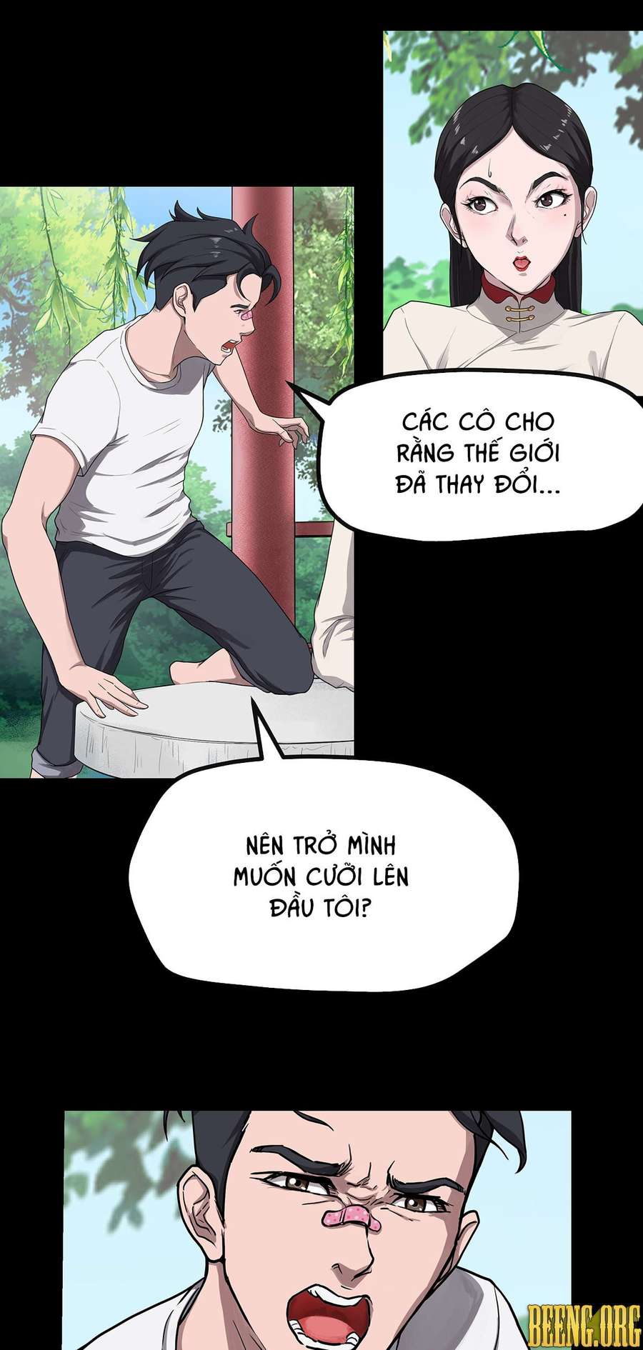 The Last Male - Người Đàn Ông Cuối Cùng Chapter 25 - 25