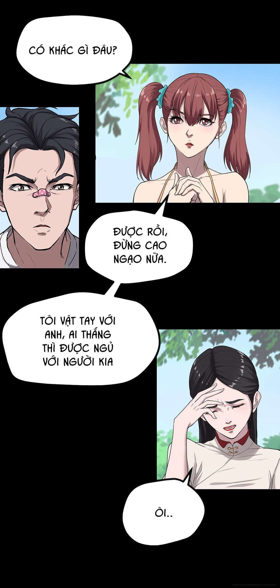 The Last Male - Người Đàn Ông Cuối Cùng Chapter 25 - 28