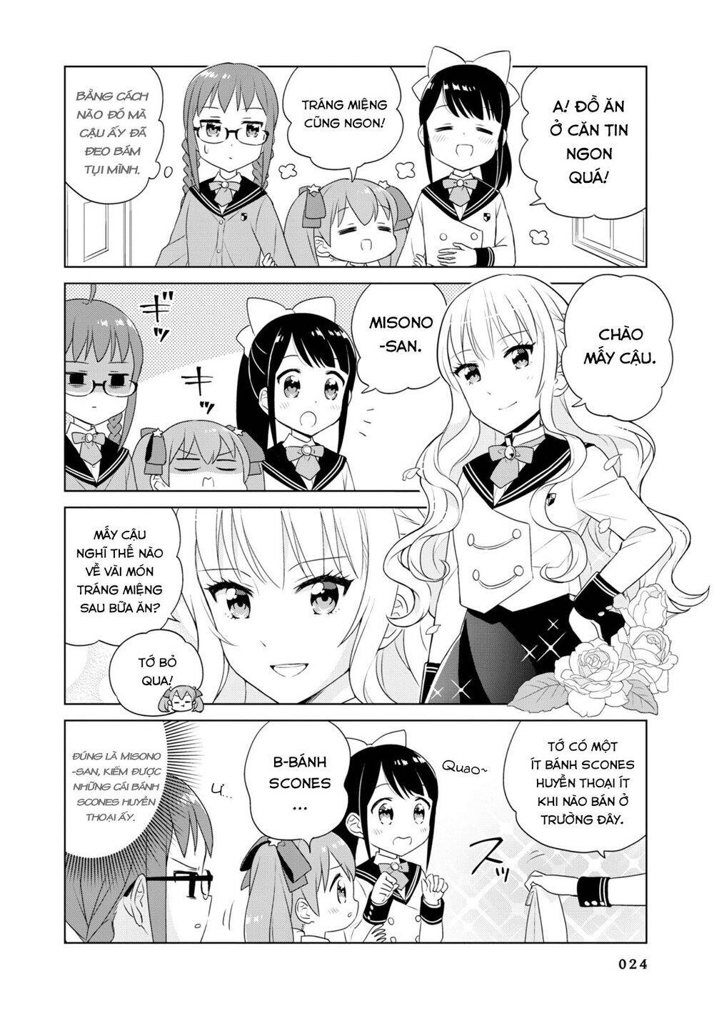 Minori & 100 Ladies Chapter 2 - 11