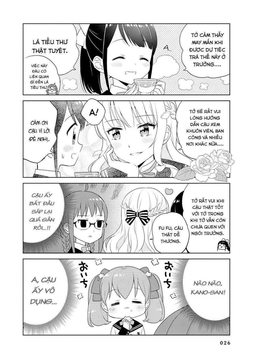 Minori & 100 Ladies Chapter 2 - 13