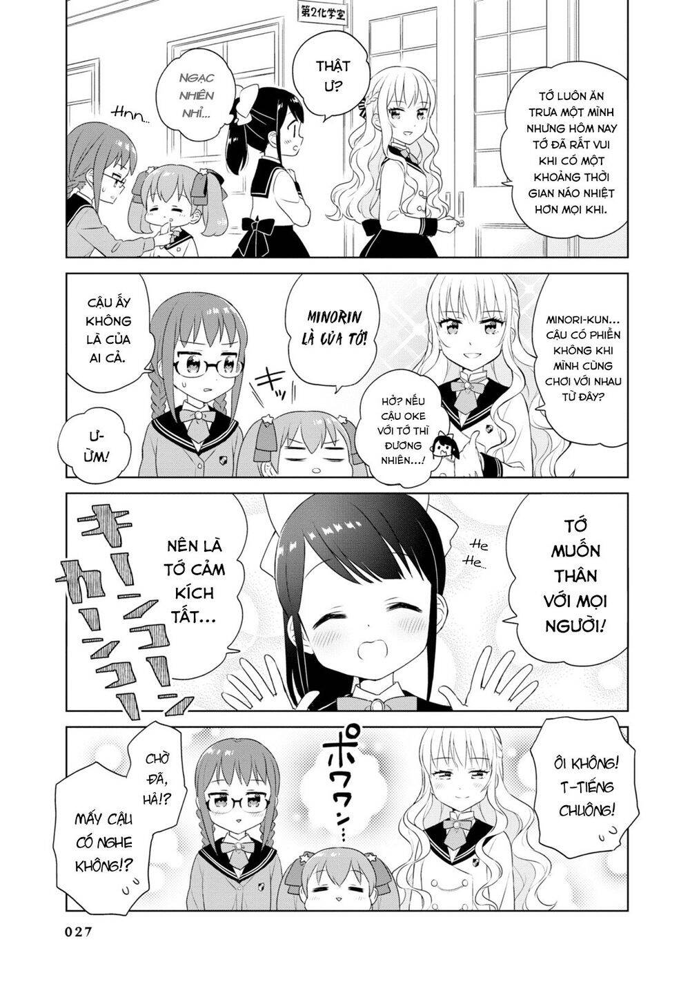 Minori & 100 Ladies Chapter 2 - 14