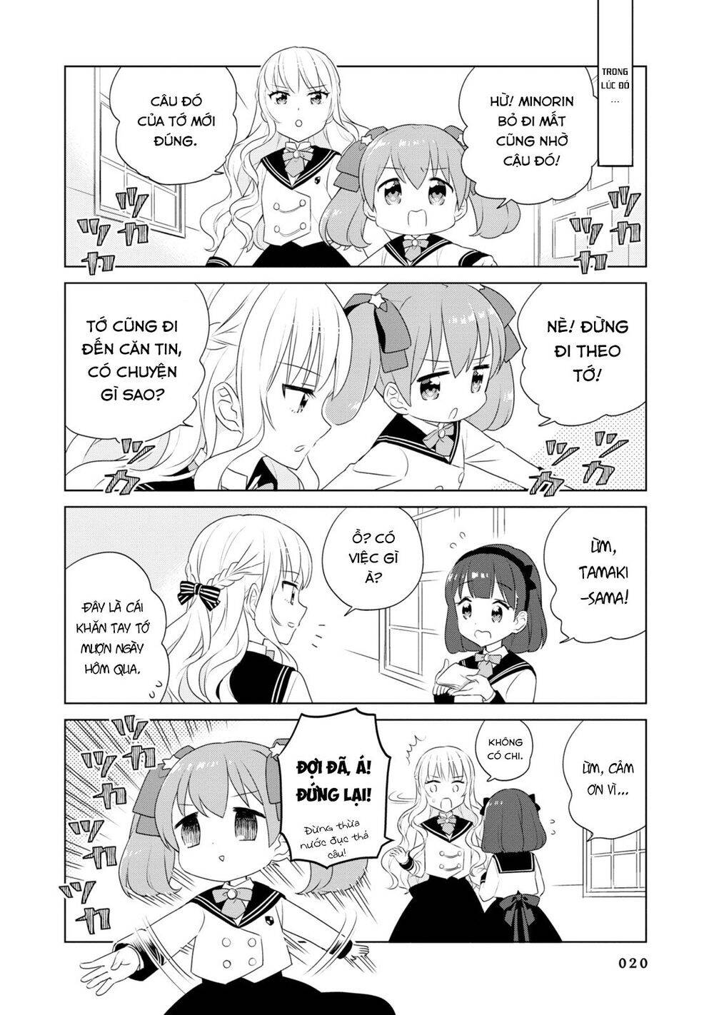 Minori & 100 Ladies Chapter 2 - 7