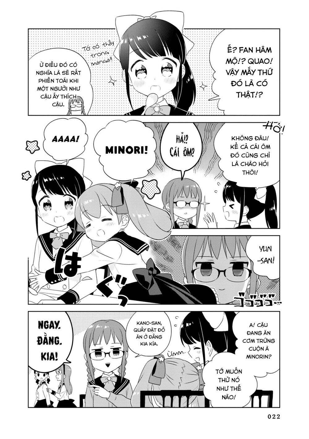 Minori & 100 Ladies Chapter 2 - 9