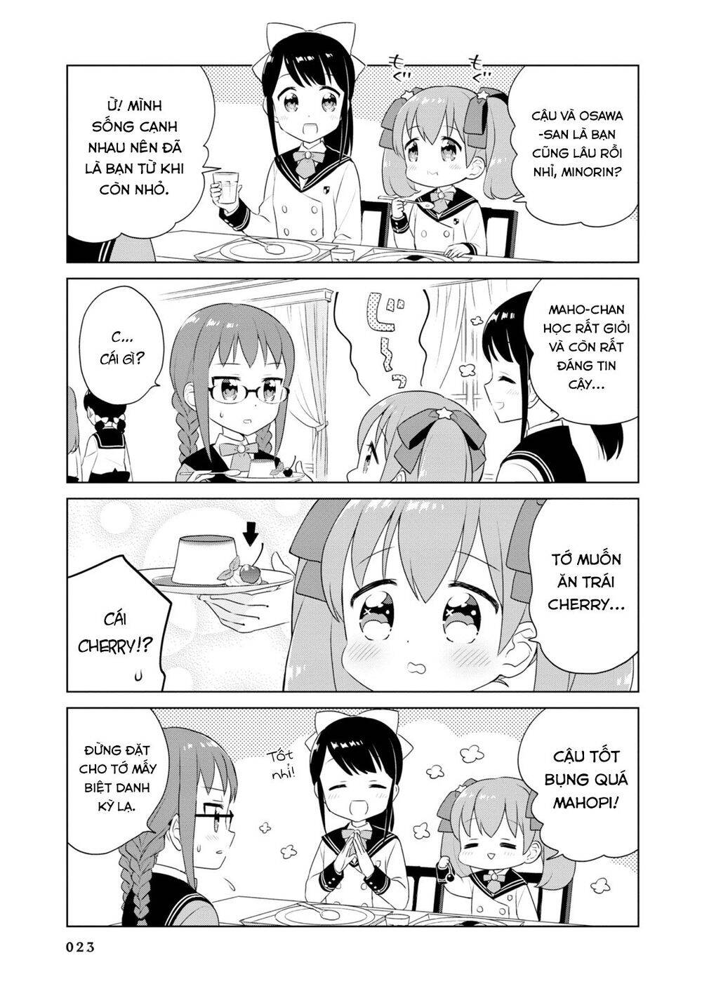 Minori & 100 Ladies Chapter 2 - 10