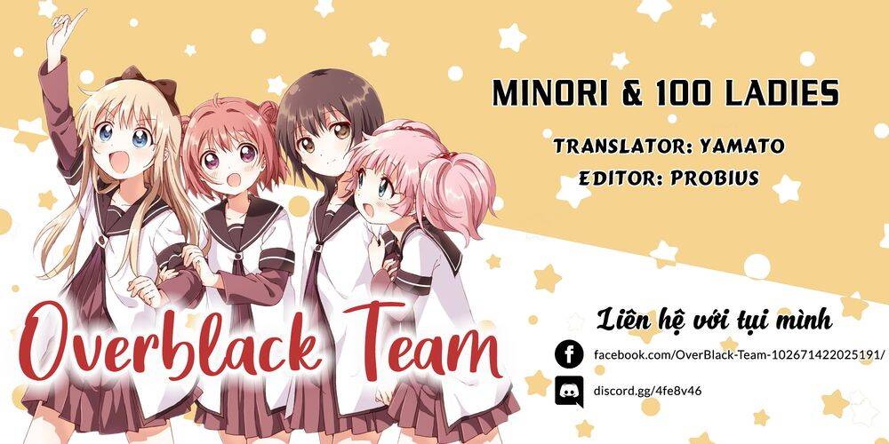 Minori & 100 Ladies Chapter 3 - 2