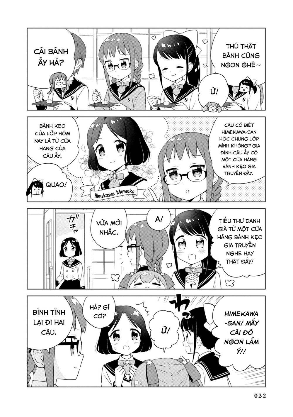 Minori & 100 Ladies Chapter 3 - 7