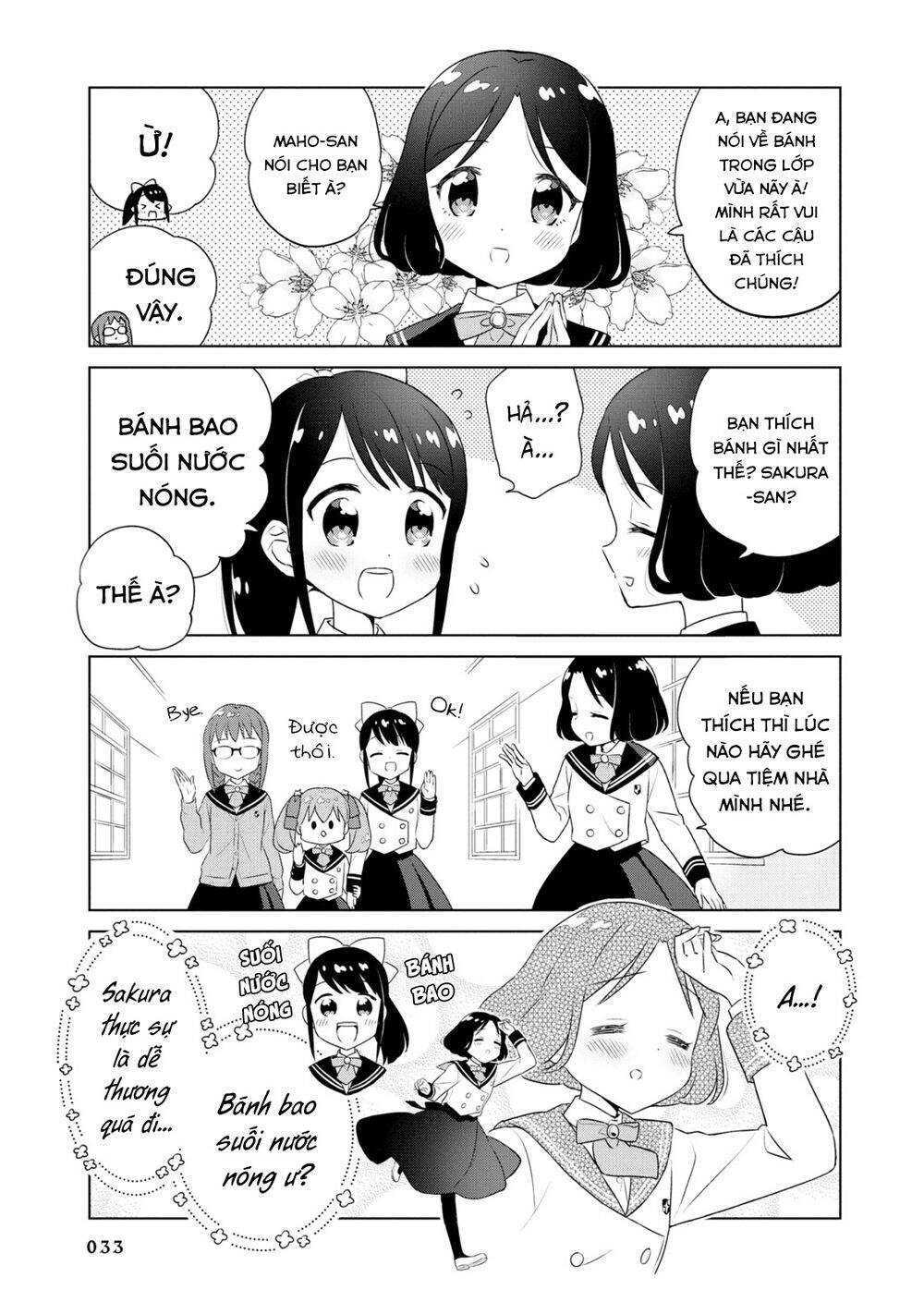 Minori & 100 Ladies Chapter 3 - 8